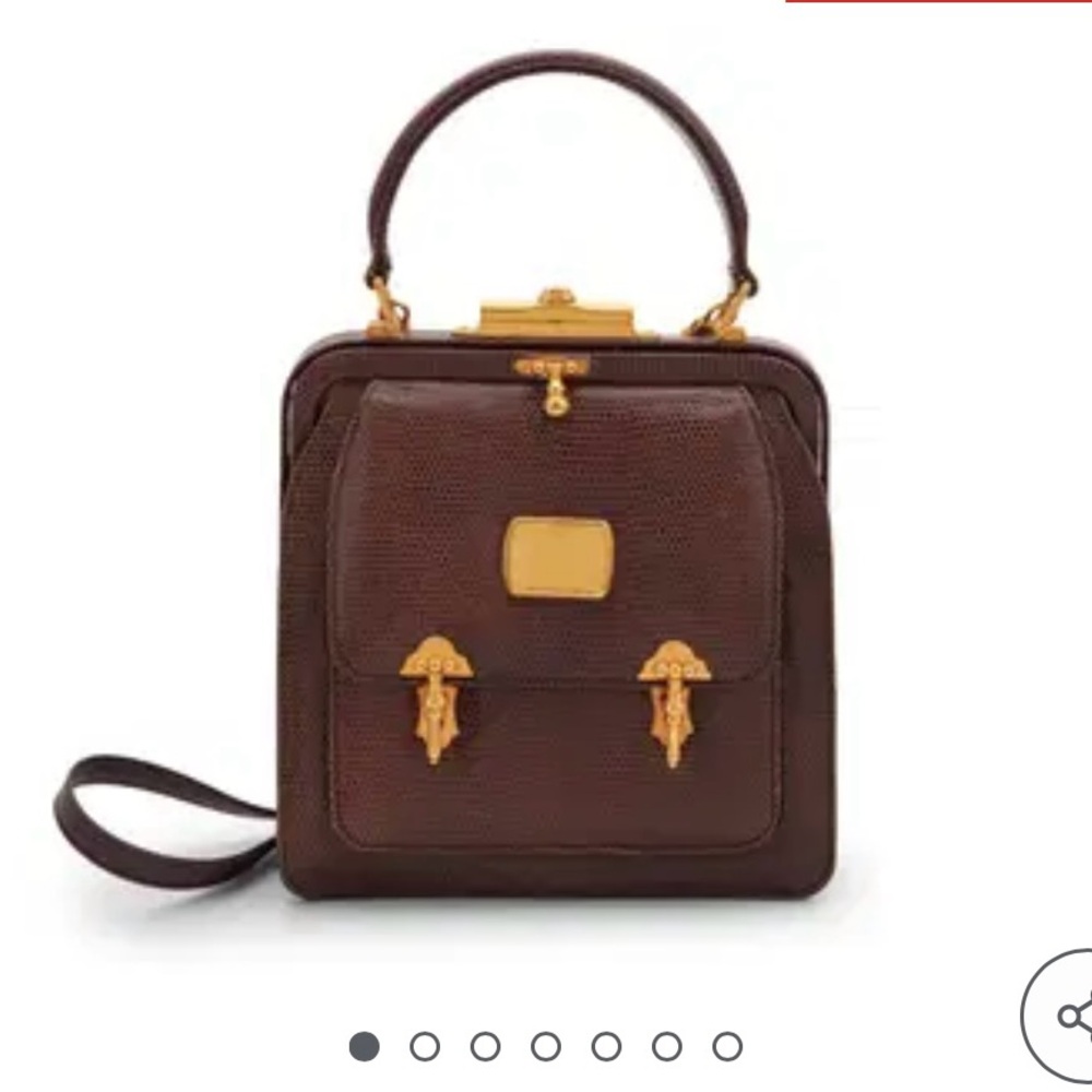 Vintage Valentino lizard  Handbag